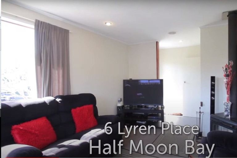 Photo of property in 6 Lyren Place, Half Moon Bay, Auckland, 2012