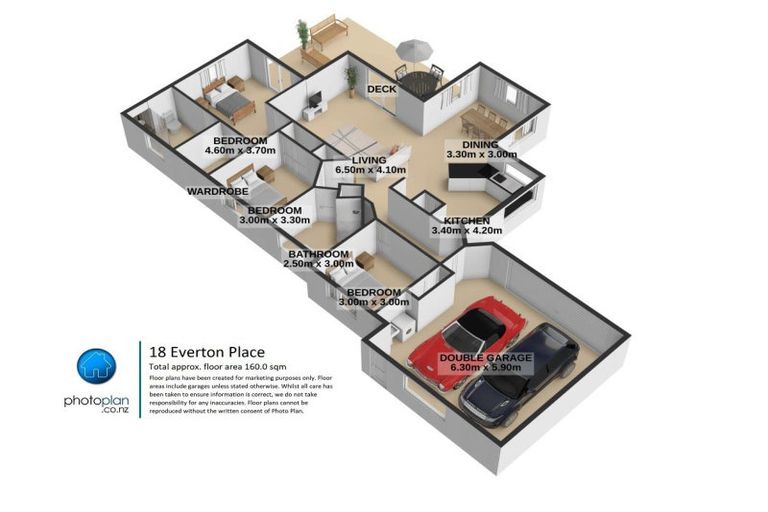 Photo of property in 18 Everton Place, Grandview Heights, Hamilton, 3200