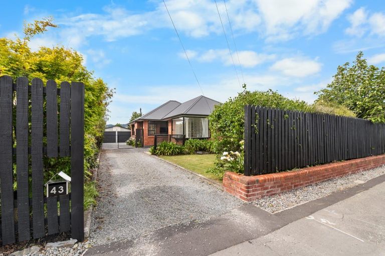 Photo of property in 43 Dalkeith Street, Hoon Hay, Christchurch, 8025