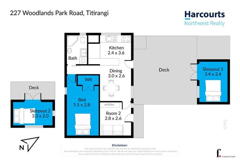 Photo of property in 227 Woodlands Park Road, Titirangi, Auckland, 0604