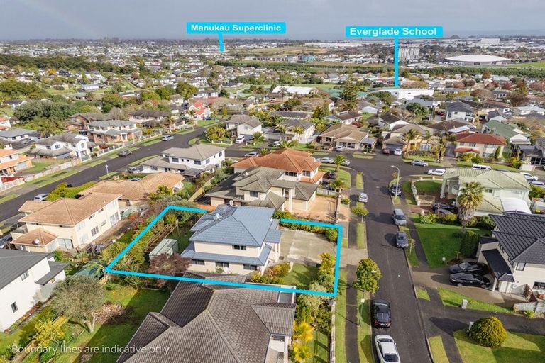 Photo of property in 5 Macadamia Close, Goodwood Heights, Auckland, 2105