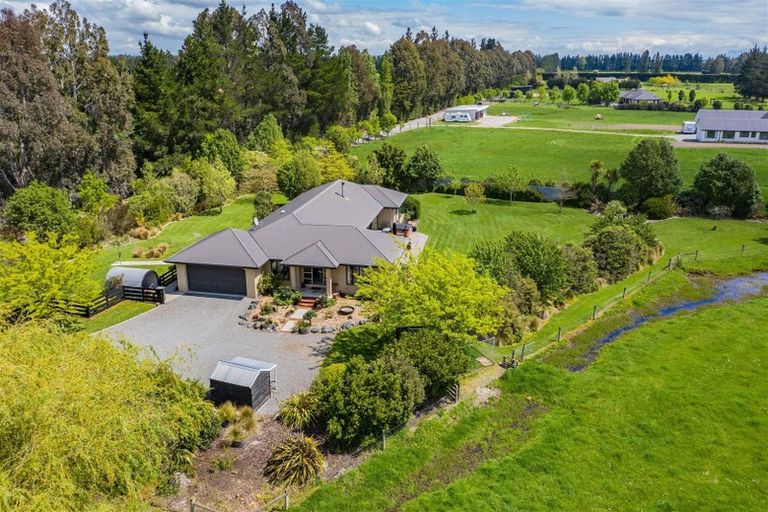 Photo of property in 155 Flaxton Road, Flaxton, Kaiapoi, 7691