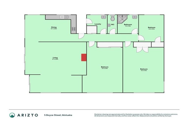 Photo of property in 5 Boyce Street, Motueka, 7120