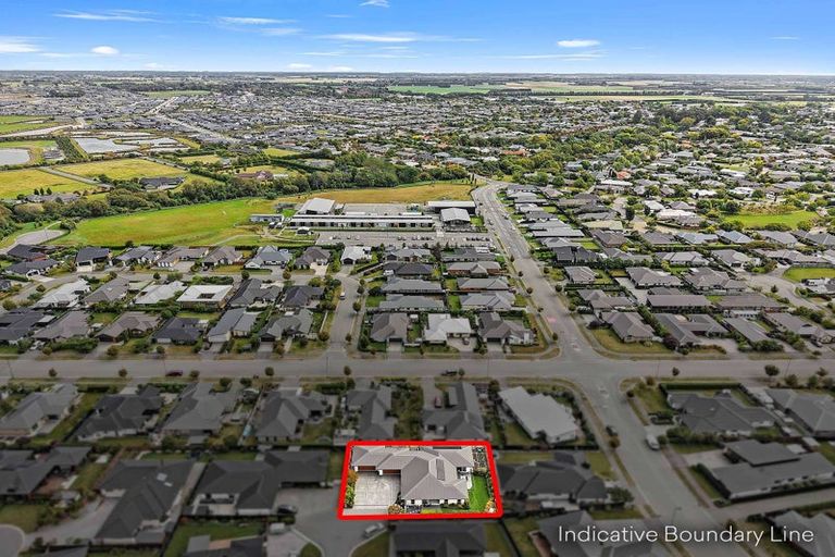 Photo of property in 133 Jimmy Adams Terrace, Lincoln, 7608