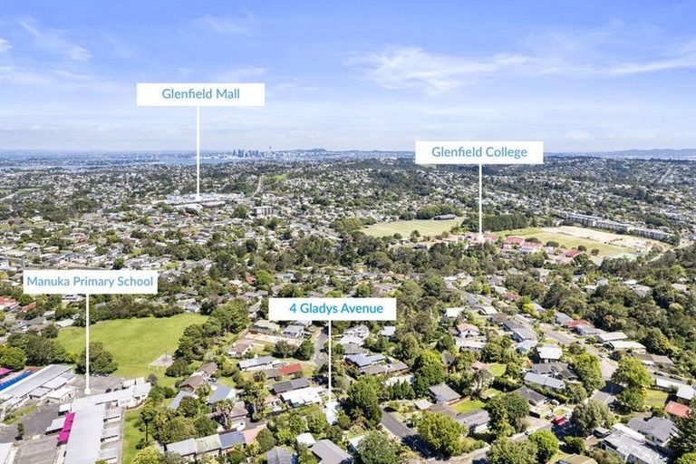 Photo of property in 4 Gladys Avenue, Glenfield, Auckland, 0629