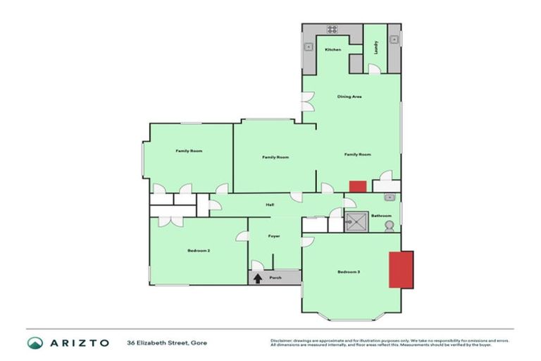 Photo of property in 36 Elizabeth Street, Gore, 9710