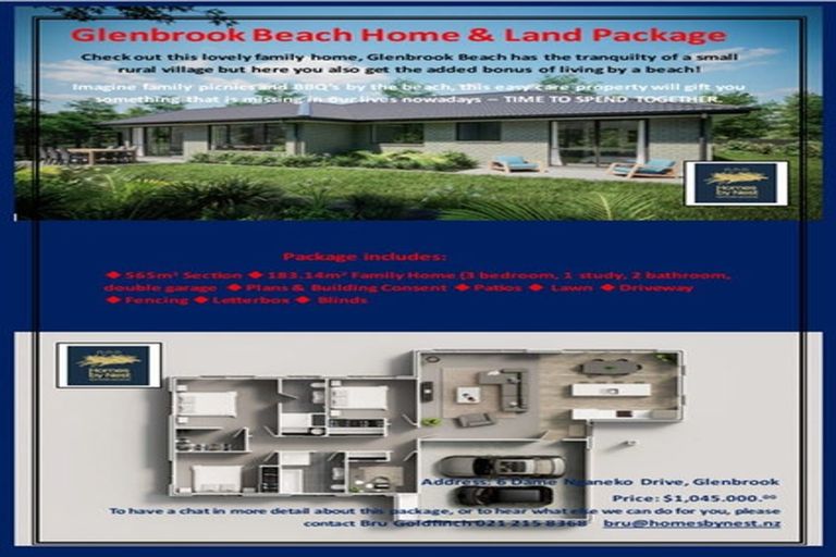 Photo of property in 6 Dame Nganeko Drive, Glenbrook, 2681