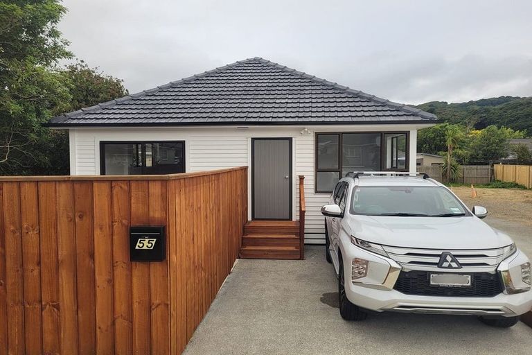 Photo of property in 55 Main Road, Wainuiomata, Lower Hutt, 5014