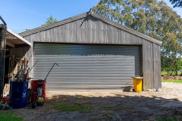 Photo of property in 438 Two Chain Road, Burnham, Christchurch, 7677