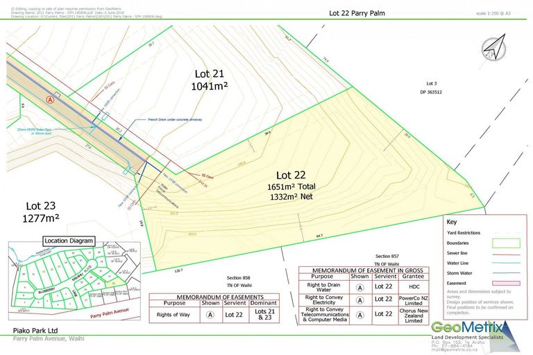 Photo of property in 6b Karamu Place, Waihi, 3682