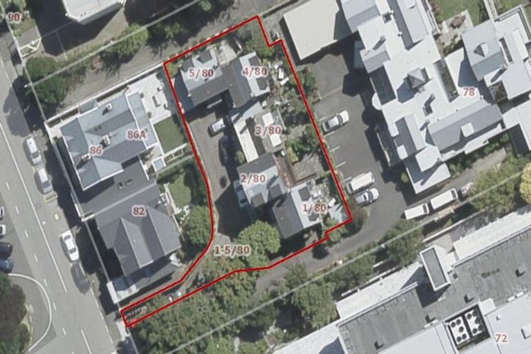 Photo of property in 4/80 Hobson Street, Thorndon, Wellington, 6011