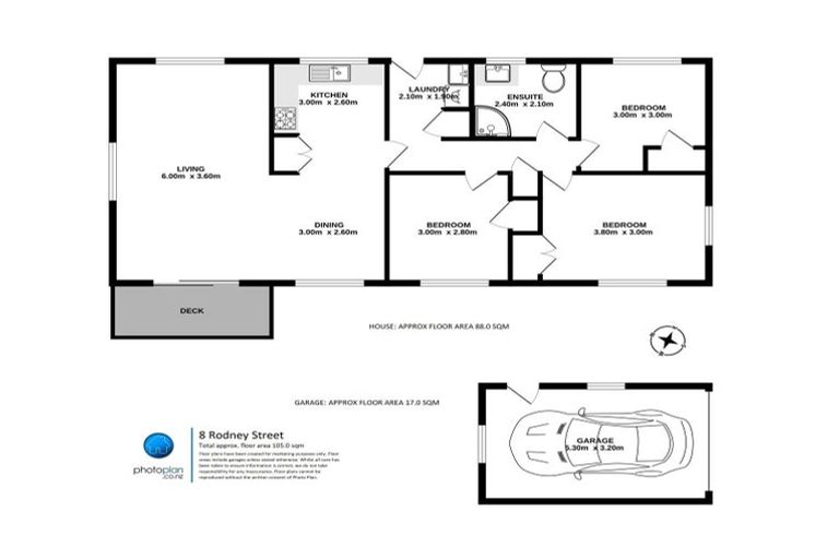 Photo of property in 8 Rodney Street, Nawton, Hamilton, 3200