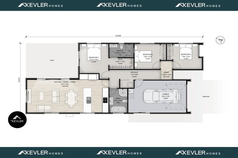 Photo of property in 187 Lemonwood Drive, Rolleston, 7615