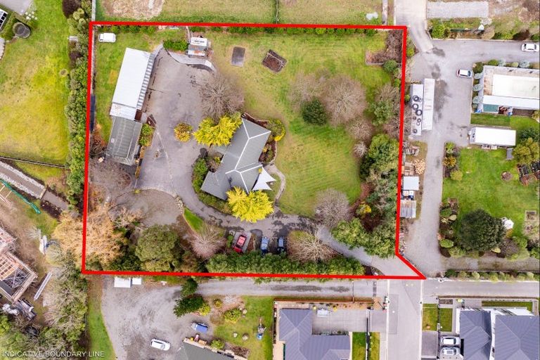 Photo of property in 5 Anzac Lane, Rolleston, 7614