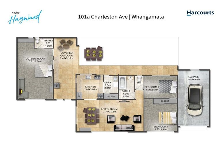 Photo of property in 101a Charleston Avenue, Whangamata, 3620