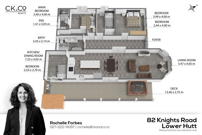 Photo of property in 82 Knights Road, Hutt Central, Lower Hutt, 5010