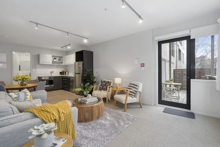 Photo of property in Detroit Apartments, 104/181 Tasman Street, Mount Cook, Wellington, 6021