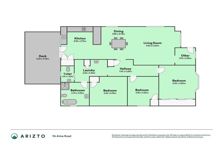 Photo of property in 96 Alma Road, Gonville, Whanganui, 4501