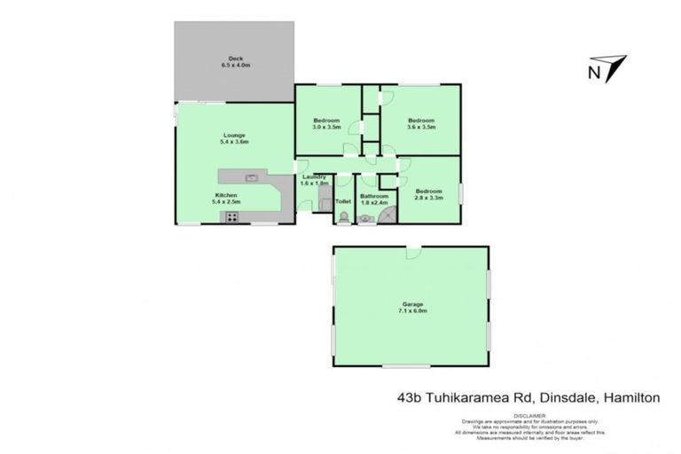 Photo of property in 43b Tuhikaramea Road, Dinsdale, Hamilton, 3204