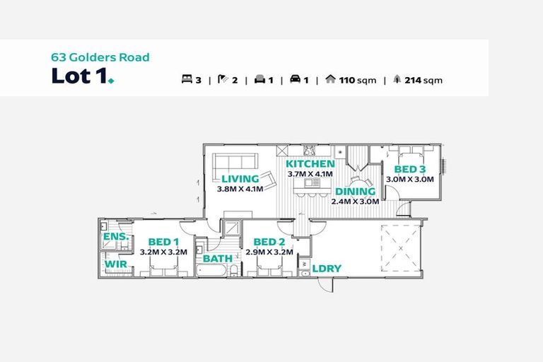 Photo of property in 63 Golders Road, Elderslea, Upper Hutt, 5018