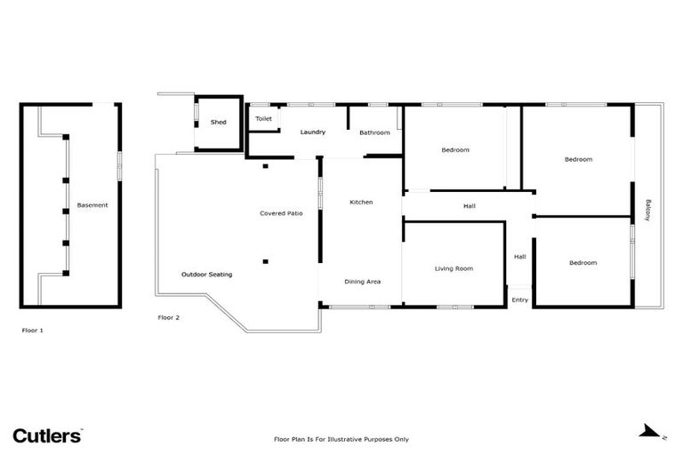 Photo of property in 12 Kirkland Street, Green Island, Dunedin, 9018