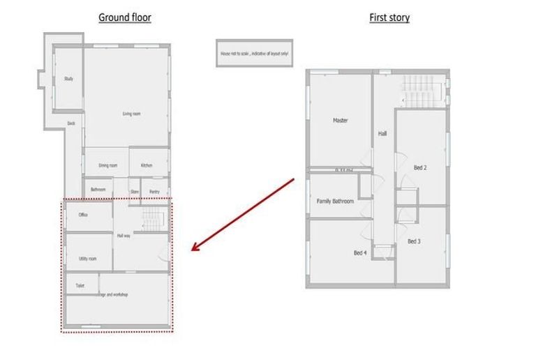 Photo of property in 15 Whaka Street, Maungaturoto, 0520