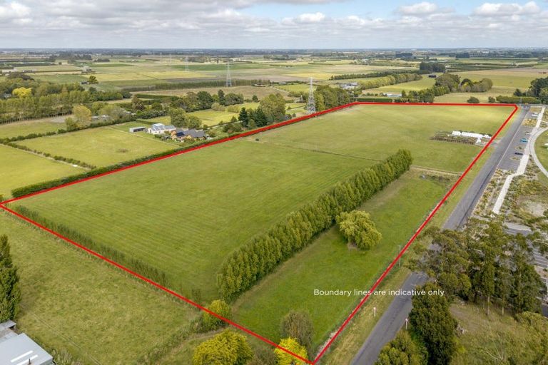 Photo of property in 341 Leadleys Road, Prebbleton, 7674