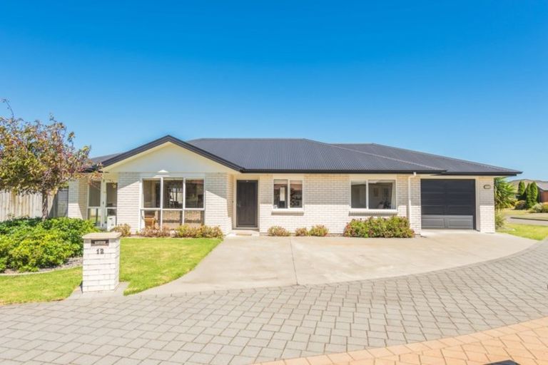 Photo of property in 12 Gilligan Close, College Estate, Whanganui, 4500