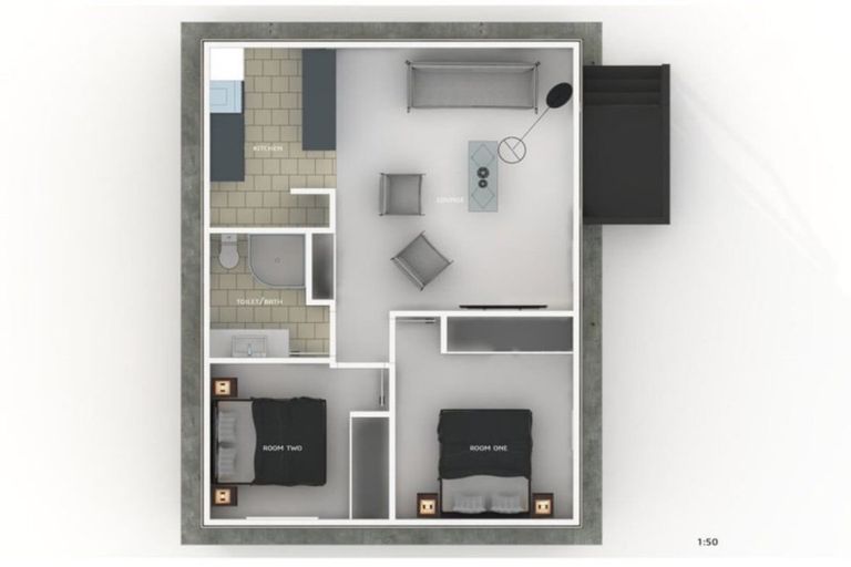 Photo of property in 16 Fraser-collin Crescent, Dannevirke, 4930