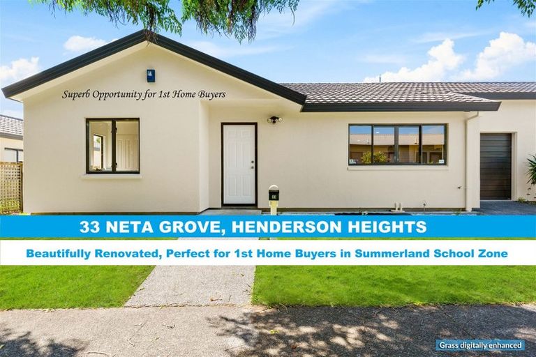 Photo of property in 9/17 Neta Grove, Henderson, Auckland, 0612