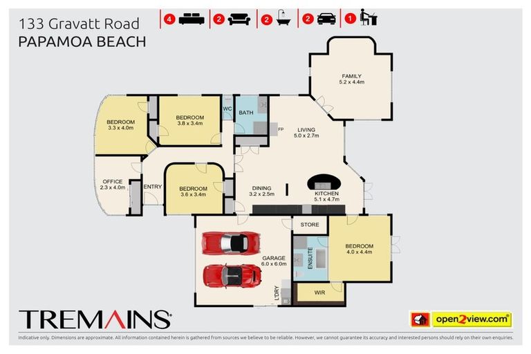 Photo of property in 133 Gravatt Road, Papamoa Beach, Papamoa, 3118