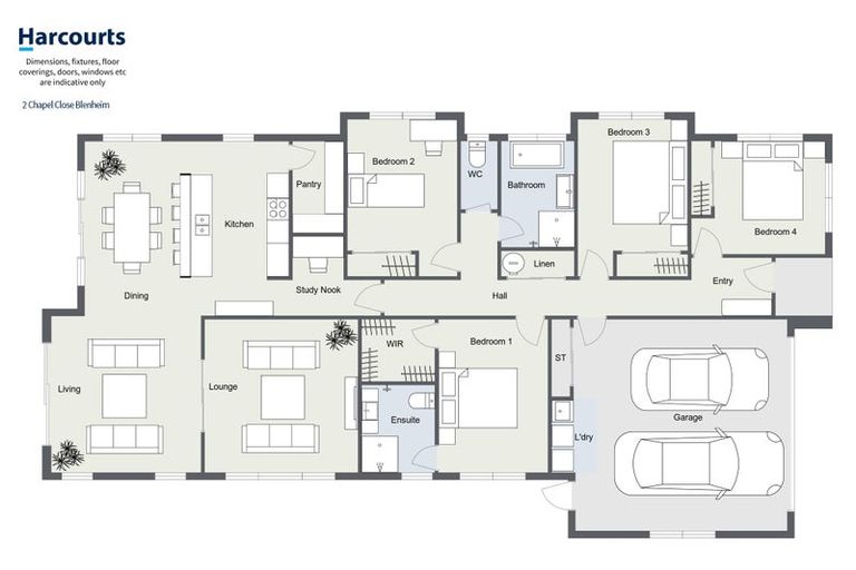 Photo of property in 2 Chapel Close, Springlands, Blenheim, 7201