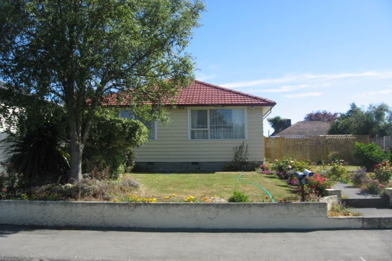 Photo of property in 6 Gibbon Street, Sydenham, Christchurch, 8023