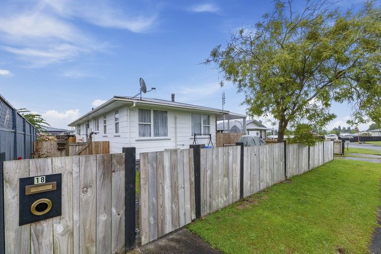 Photo of property in 18 Tarapunga Place, Tokoroa, 3420