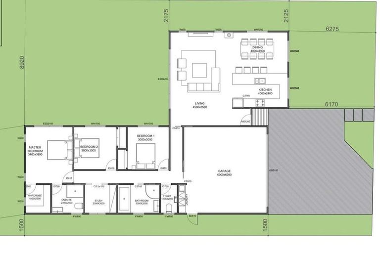 Photo of property in 35 Tahuna Minhinnick Drive, Glenbrook, 2681