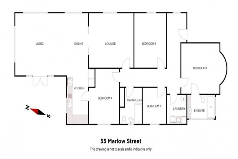 Photo of property in 55 Marlow Street, Saint Kilda, Dunedin, 9012