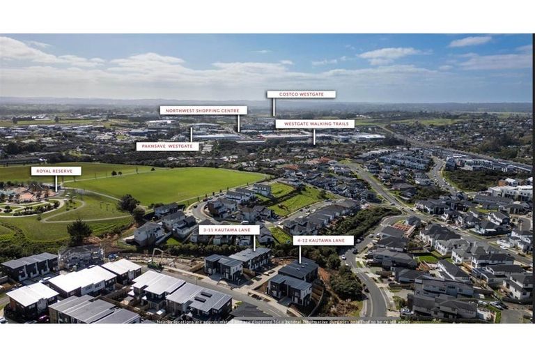 Photo of property in 5 Kautawa Lane, Massey, 0614