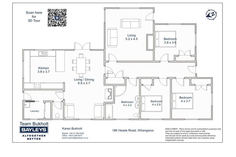 Photo of property in 186 Heads Road, Gonville, Whanganui, 4501