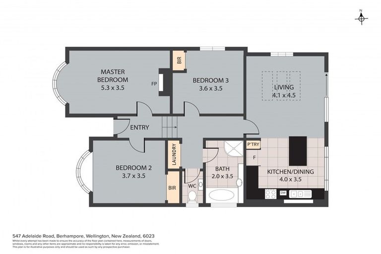 Photo of property in 547 Adelaide Road, Berhampore, Wellington, 6023