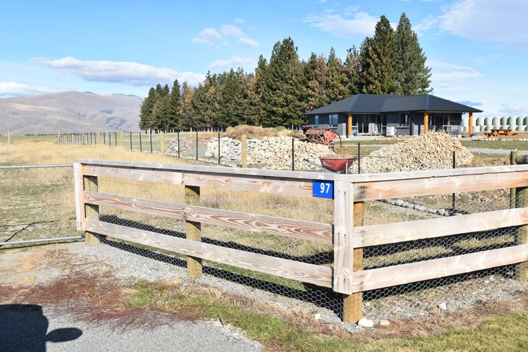 Photo of property in 97 Old Glen Lyon Road, Twizel, 7999