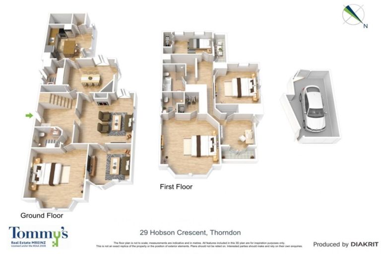 Photo of property in 29 Hobson Crescent, Thorndon, Wellington, 6011