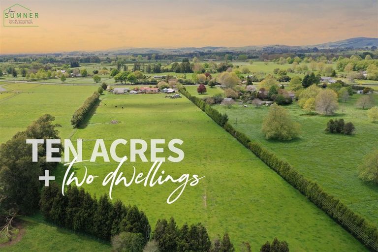 Photo of property in 154 Hoeka Road, Matangi, Hamilton, 3284