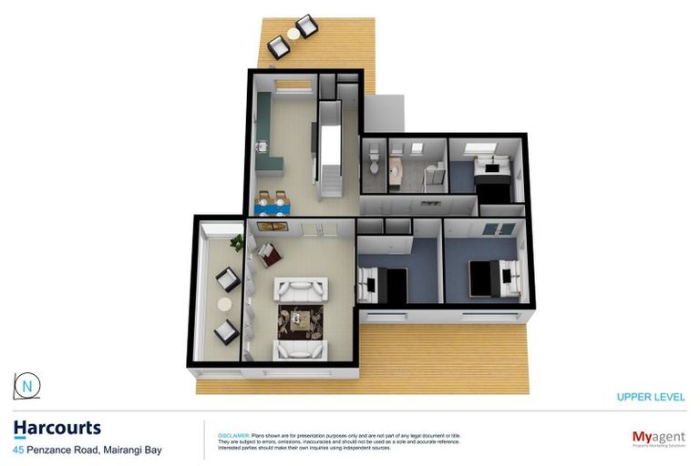 Photo of property in 45 Penzance Road, Mairangi Bay, Auckland, 0630