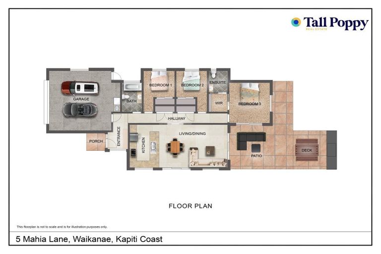 Photo of property in 5 Mahia Lane, Waikanae, 5036