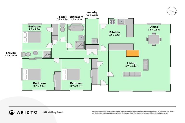 Photo of property in 327 Malfroy Road, Pomare, Rotorua, 3015