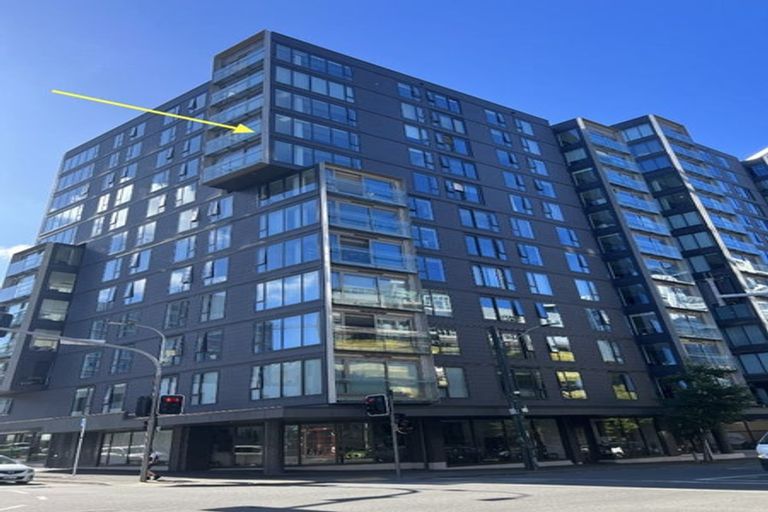 Photo of property in Vsp South, 801/168 Victoria Street, Te Aro, Wellington, 6011