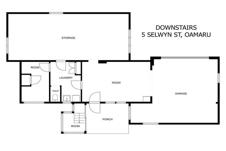 Photo of property in 5 Selwyn Street, South Hill, Oamaru, 9400