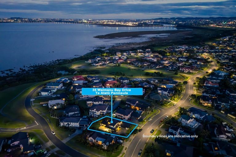 Photo of property in 35 Waimanu Bay Drive, Te Atatu Peninsula, Auckland, 0610