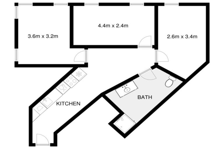 Photo of property in Stafford House, 11/38b The Terrace, Wellington Central, Wellington, 6011