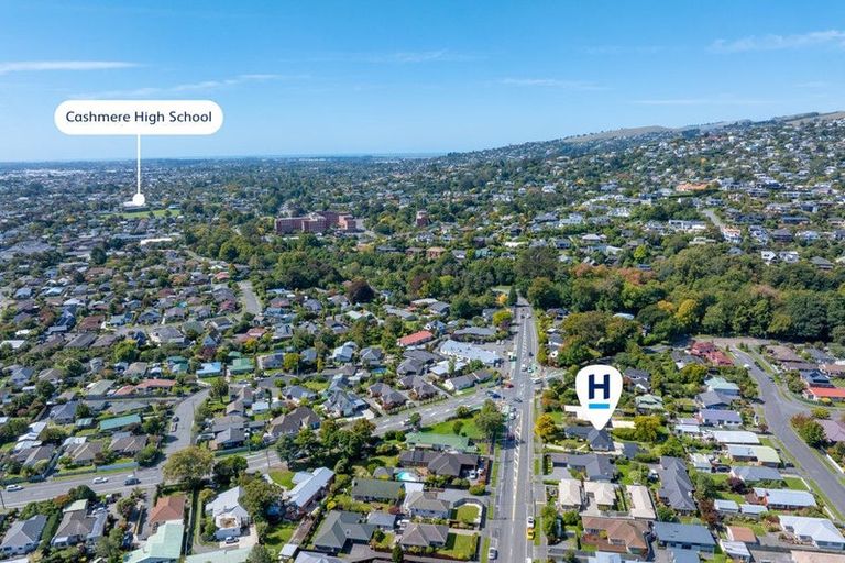 Photo of property in 169 Cashmere Road, Hoon Hay, Christchurch, 8025